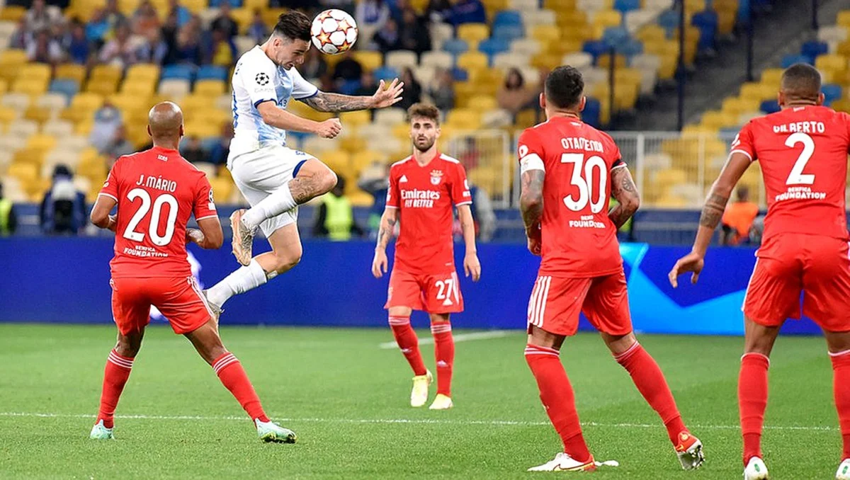 Бенфика – Динамо Киев: прогноз на матч Лиги чемпионов 08 12 2021