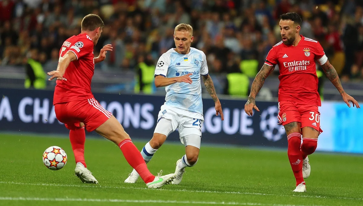 Бенфіка – Динамо: де дивитись матч Ліги чемпіонів 08 12 2021