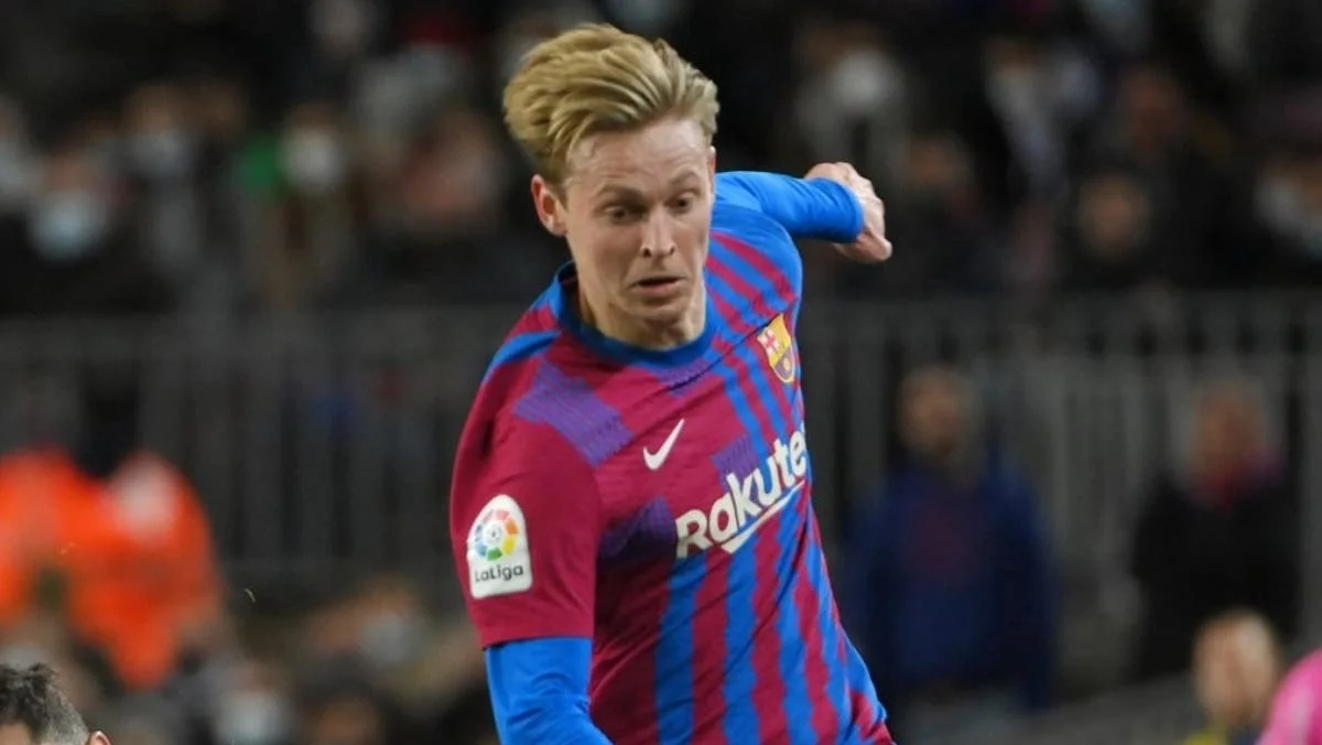 Фрэнки де Йонг / AFP