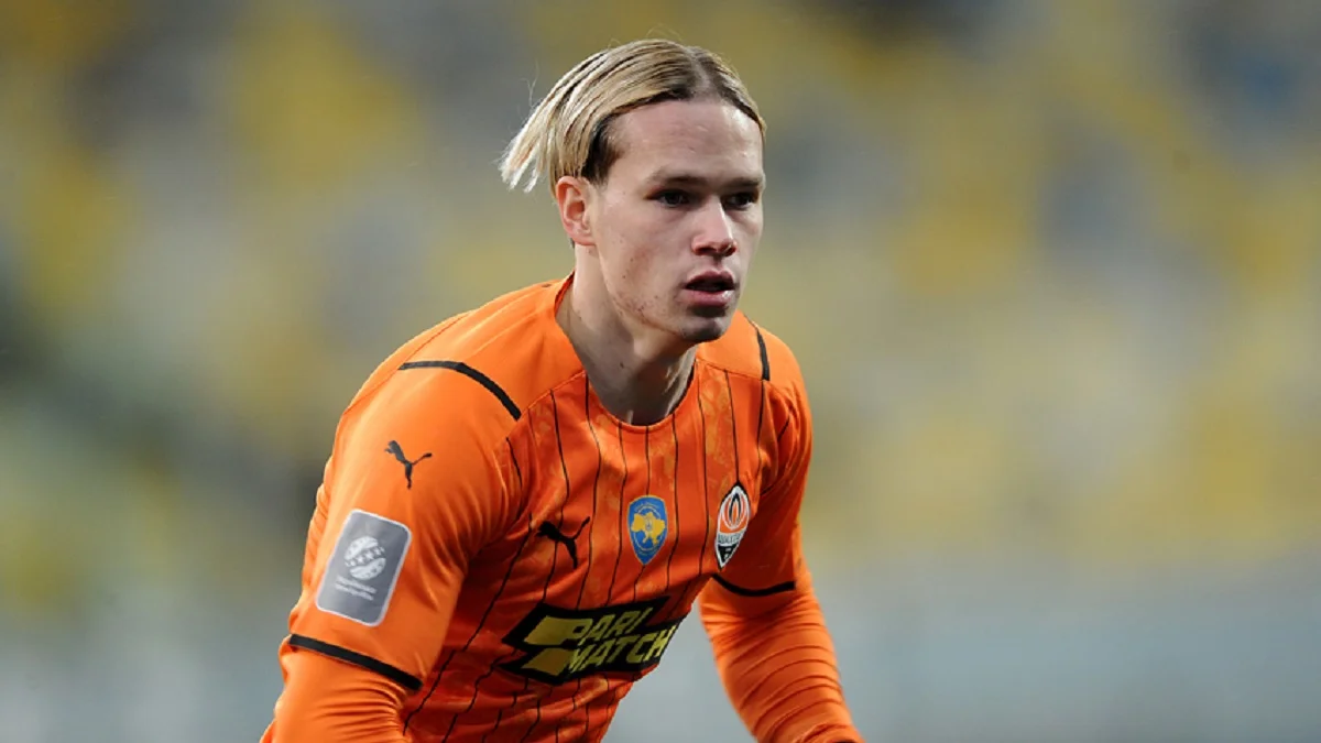 Михаил Мудрик / ФК Шахтер