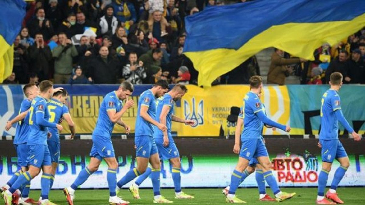 Сборная Украины / Getty Images