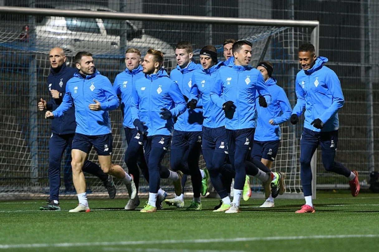 Гравці Динамо / Сайт клубу