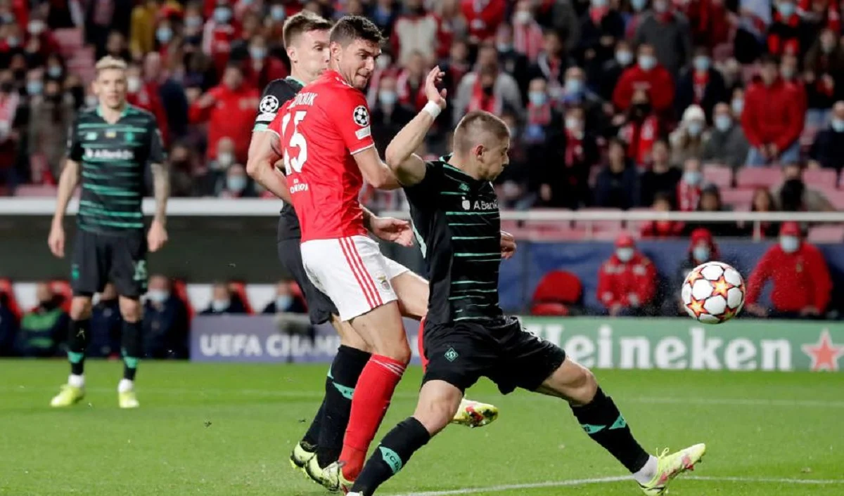 Бенфіка – Динамо – 2:0 – відео голів та огляд матчу / Twitter португальців