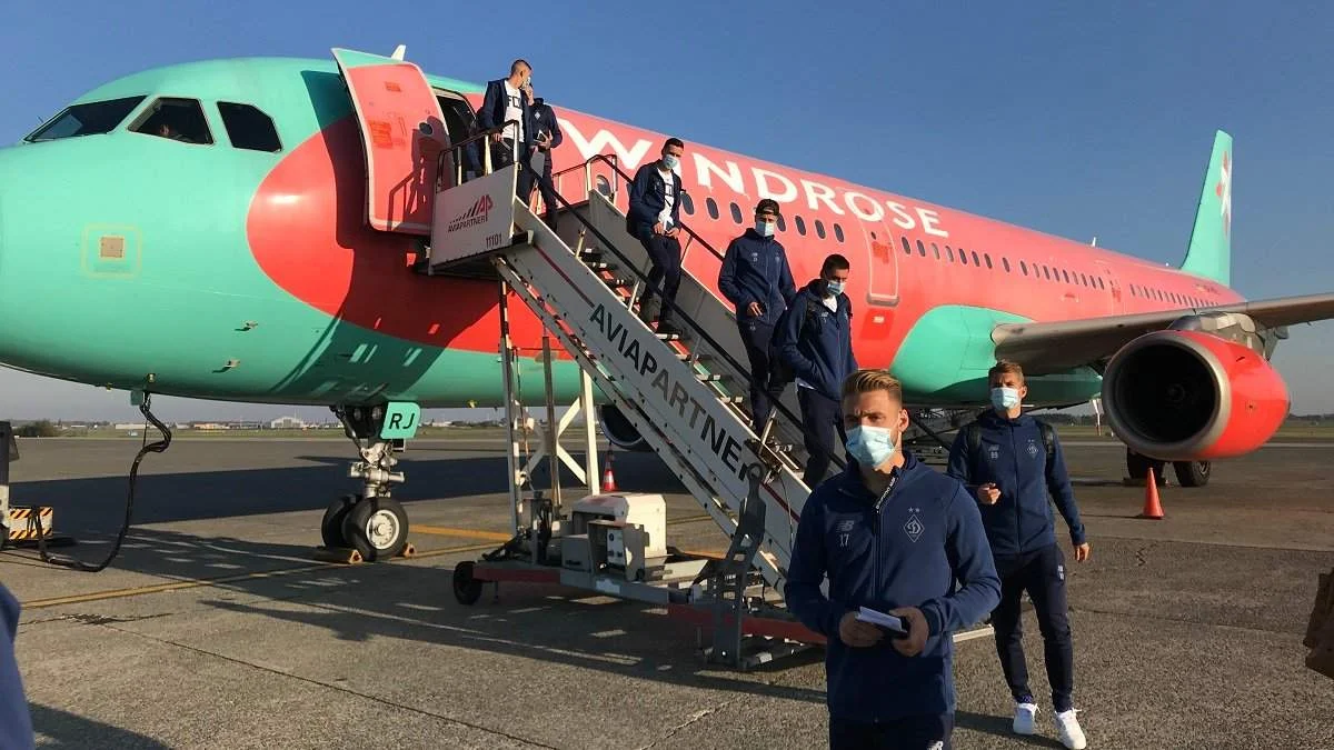 Динамо не може вилетіти в Лісабон / фото з відкритих джерел