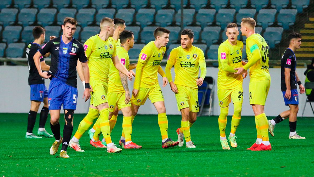 СК Дніпро-1 – Чорноморець – 3:1