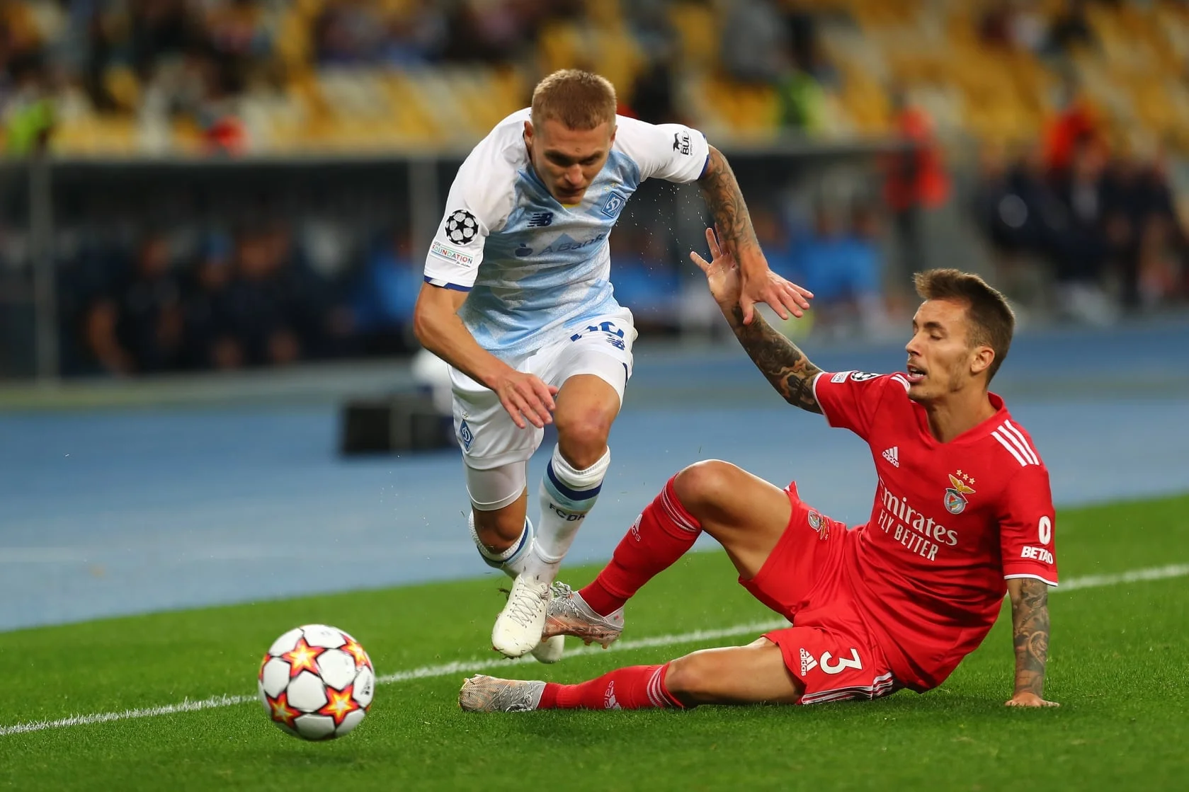 Бенфіка – Динамо: матч Ліги чемпіонів 08 12 2021 вплине на долю Барселони?