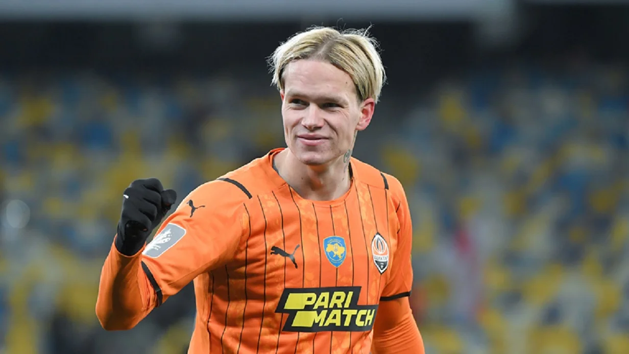 Михаил Мудрик / Сайт Шахтера