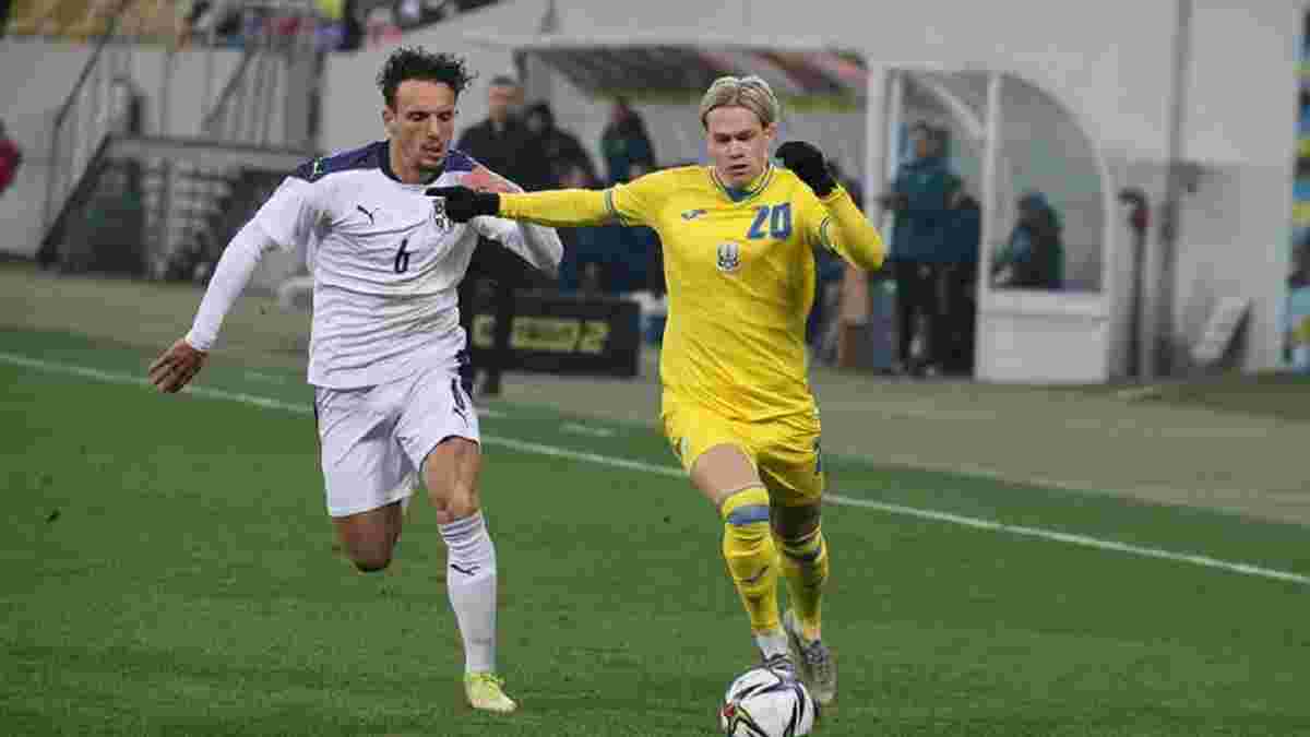 Петраков подтвердил дебютный вызов Мудрика в сборную Украины: в расширенном списке 36 человек