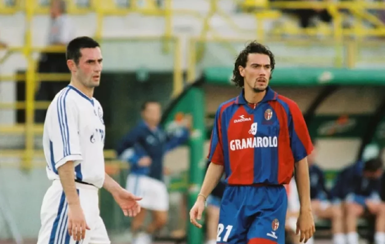 Максимюк (зліва) у складі Зеніта / Фото з відкритих джерел