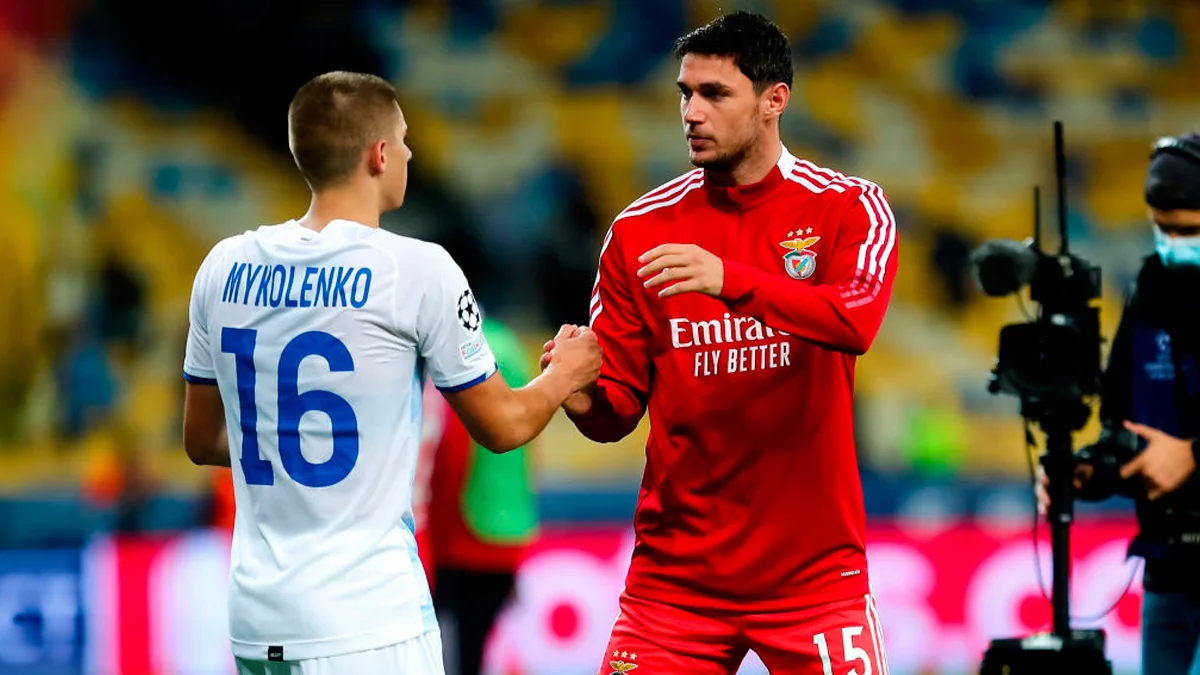 Бенфіка – Динамо: анонс матчу Ліги чемпіонів