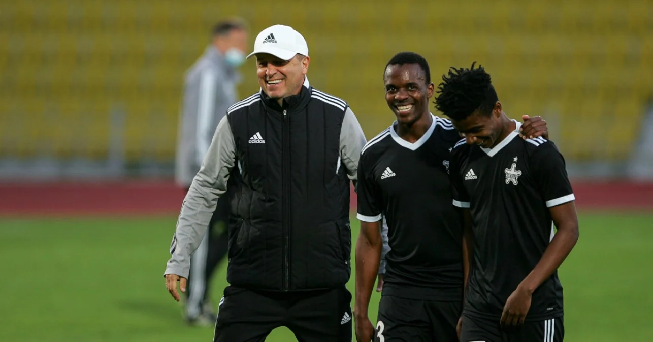 Юрий Вернидуб / фото: ФК Шериф