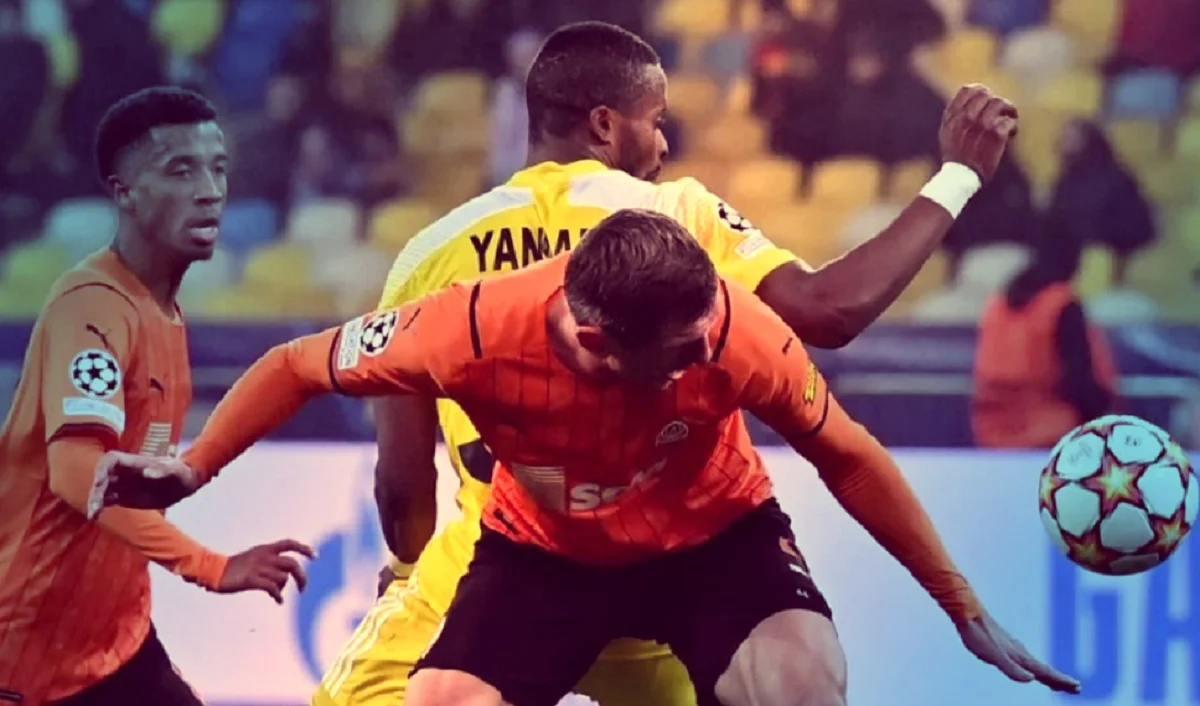 Кривцов і Ко не встояли / Фото ФК Шериф