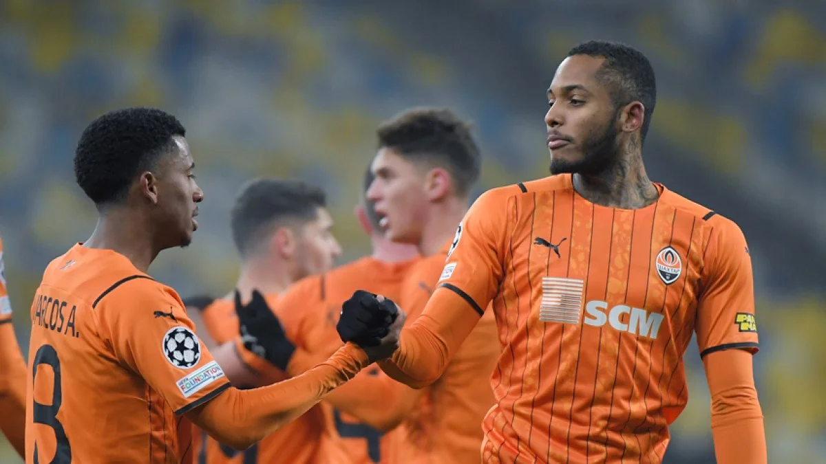 Маркос Антоніо та Фернандо / фото: ФК Шахтар