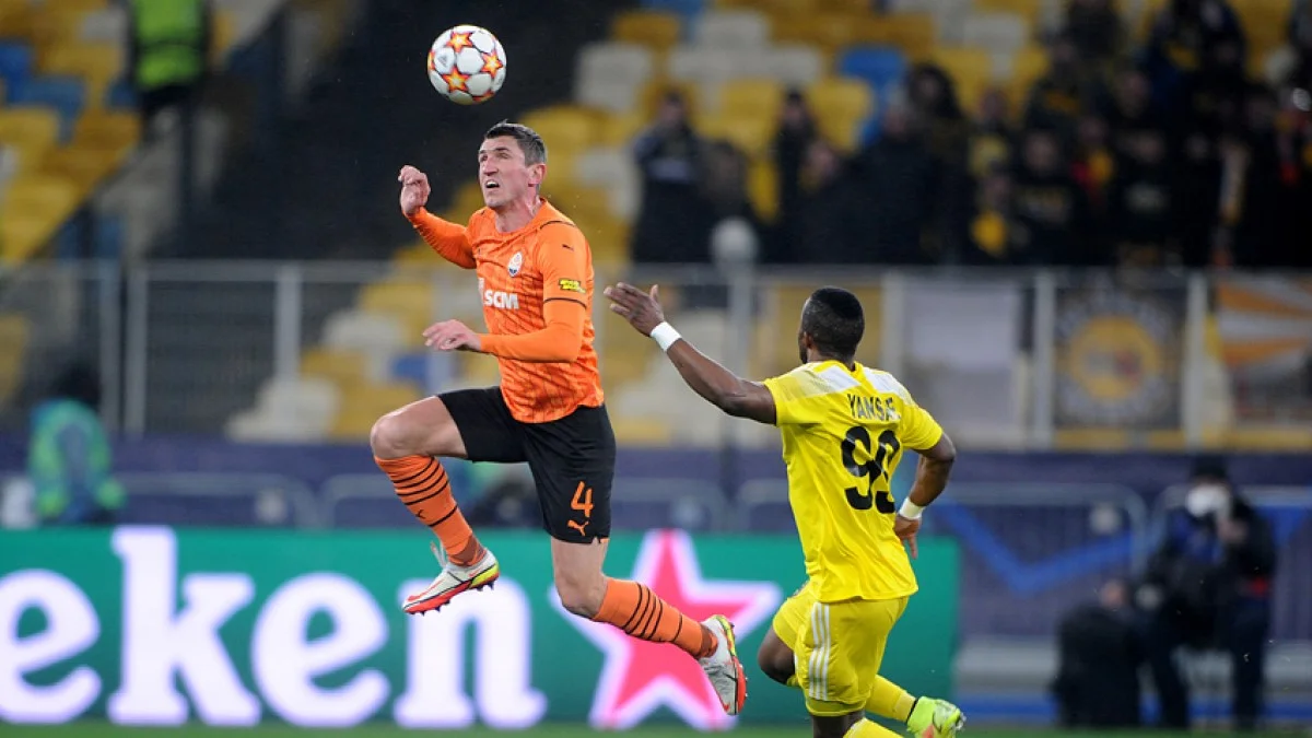 Сергей Кривцов / фото: ФК Шахтер