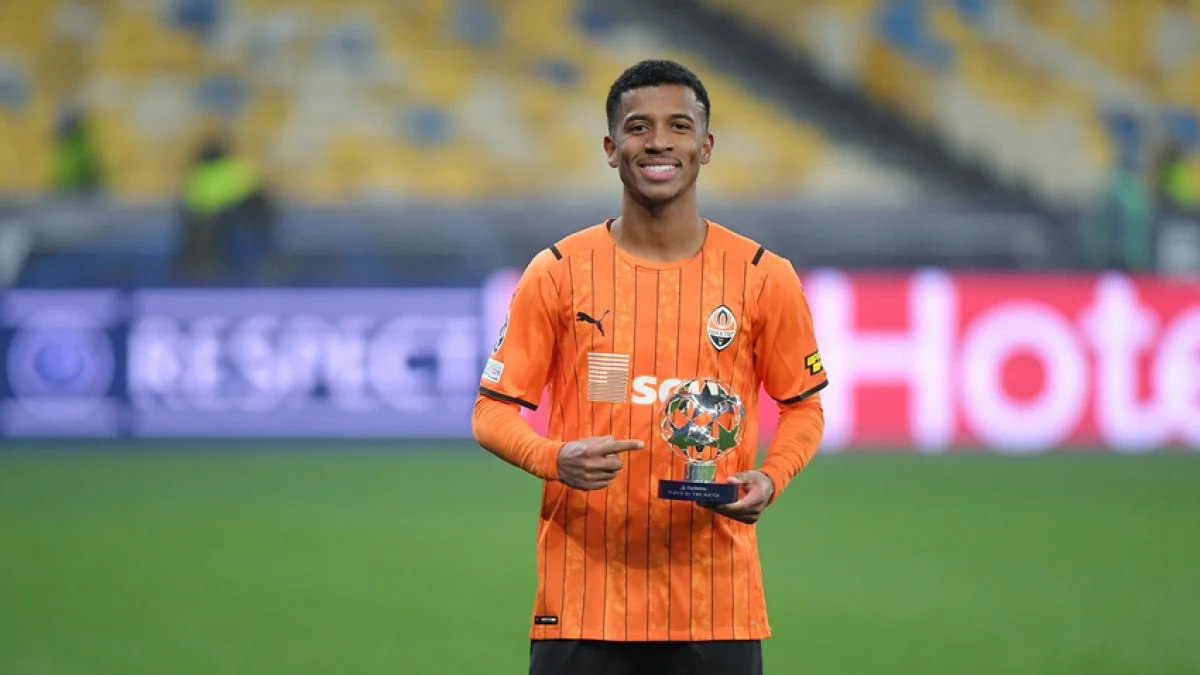 Маркос Антоніо / фото: ФК Шахтар