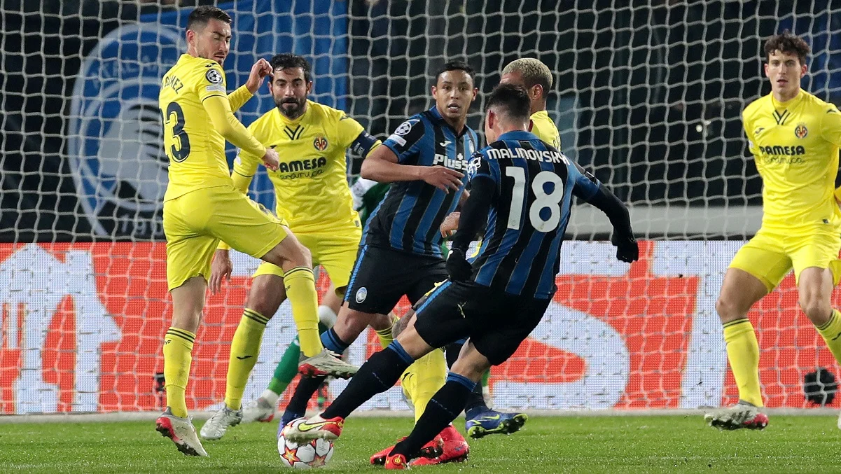 Аталанта – Вільяреал: рахунок так огляд матчу ліги чемпіонів