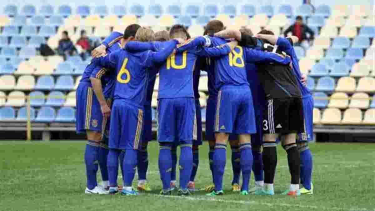 Сборная Украины U-19 узнала соперников в элит-раунде отбора к Евро-2022