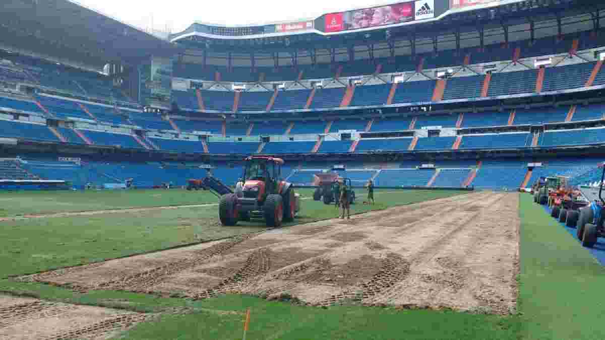 Реал взяв у кредит понад 200 млн євро на теплицю для газону