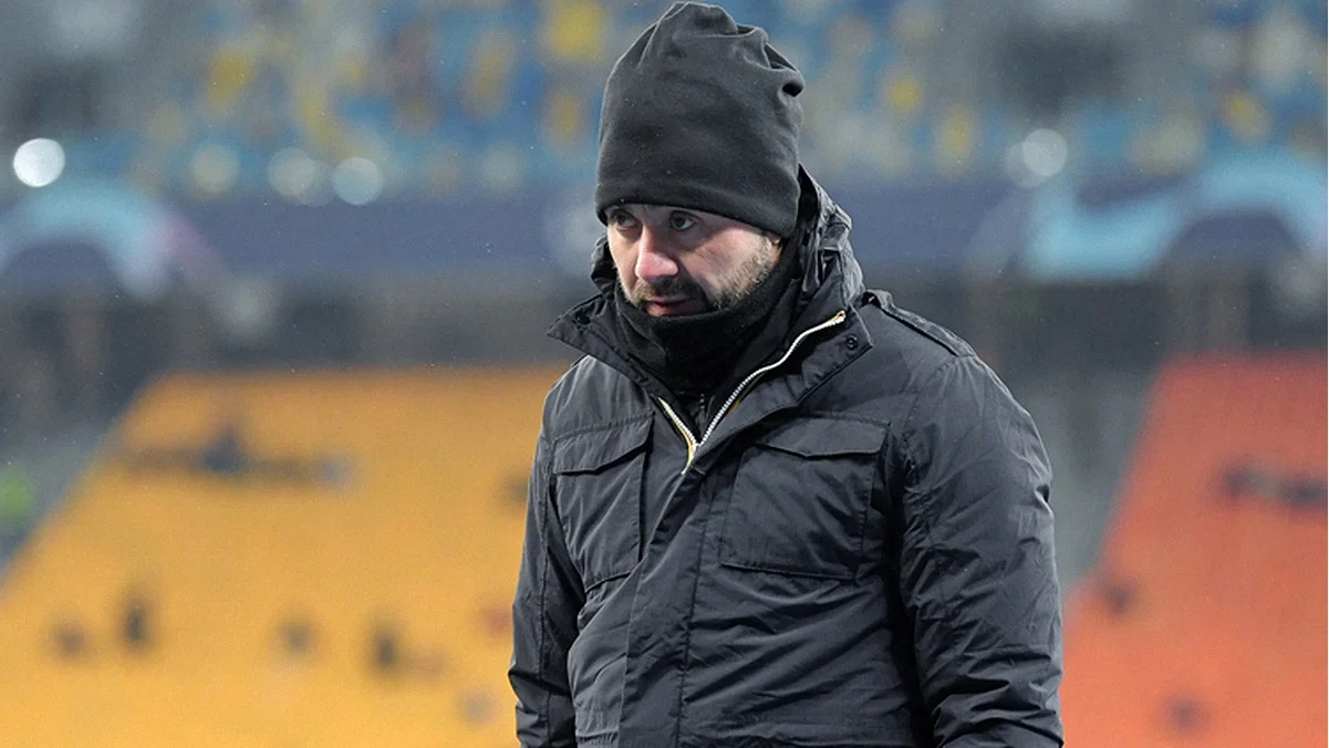 Роберто Де Дзербі / Фото ФК Шахтар