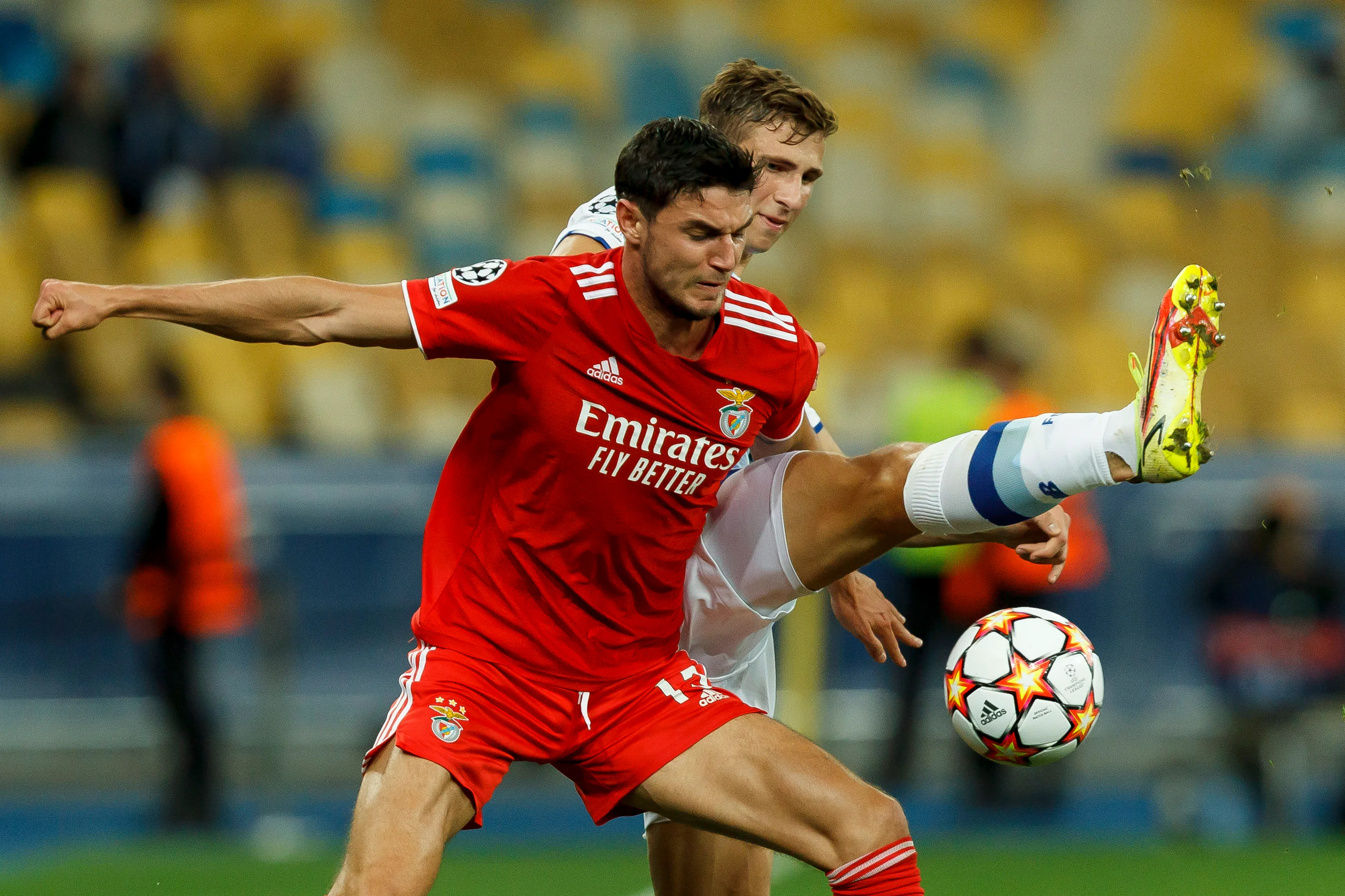 Бенфика – Динамо: онлайн-трансляция матча 08 12 2021 – Лига чемпионов 2021/22