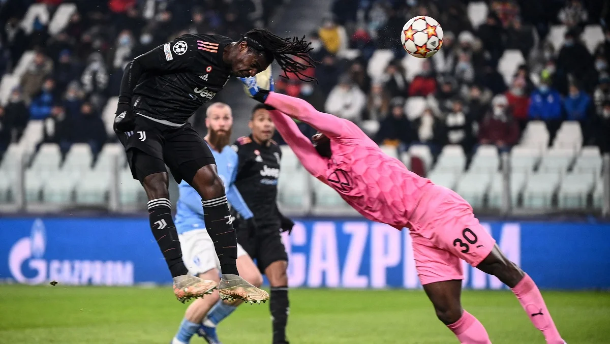 Мойзе Кін забив Мальме / Фото з Twitter