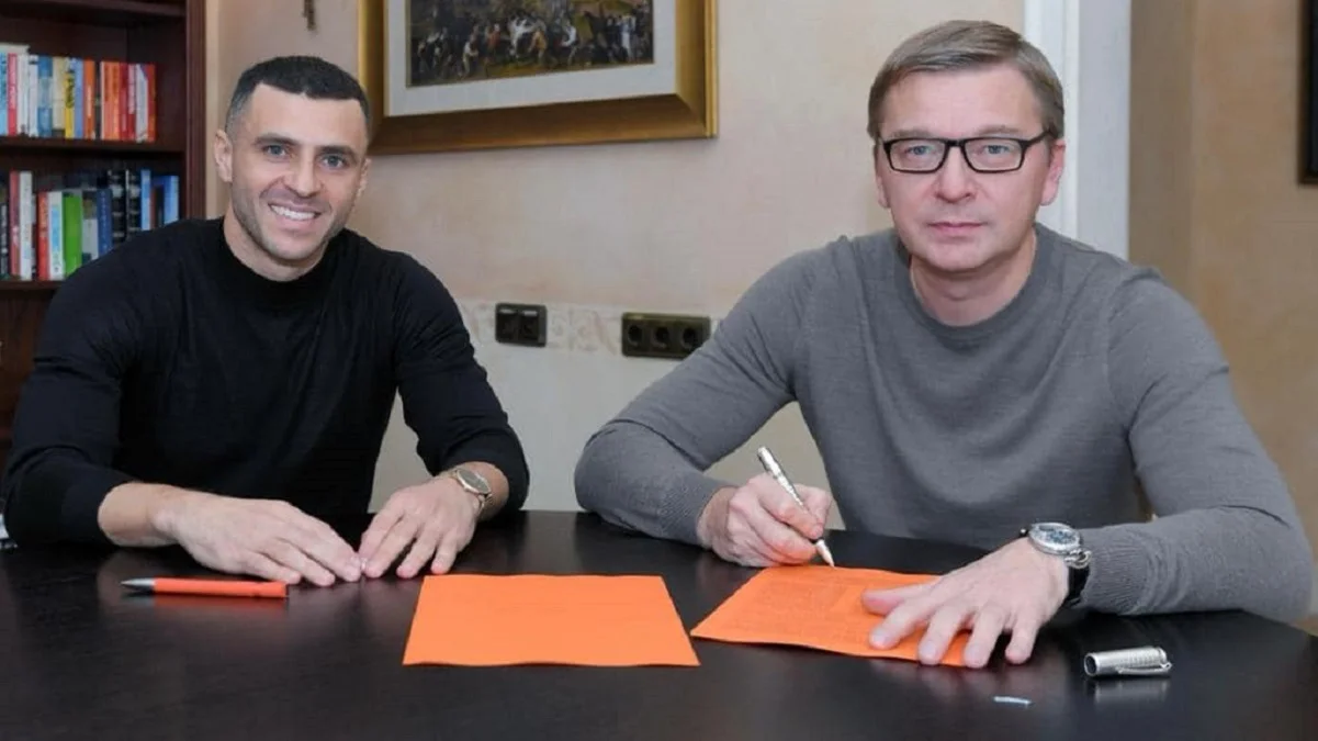 Жуніор Мораєс і Сергій Палкін / ФК Шахтар