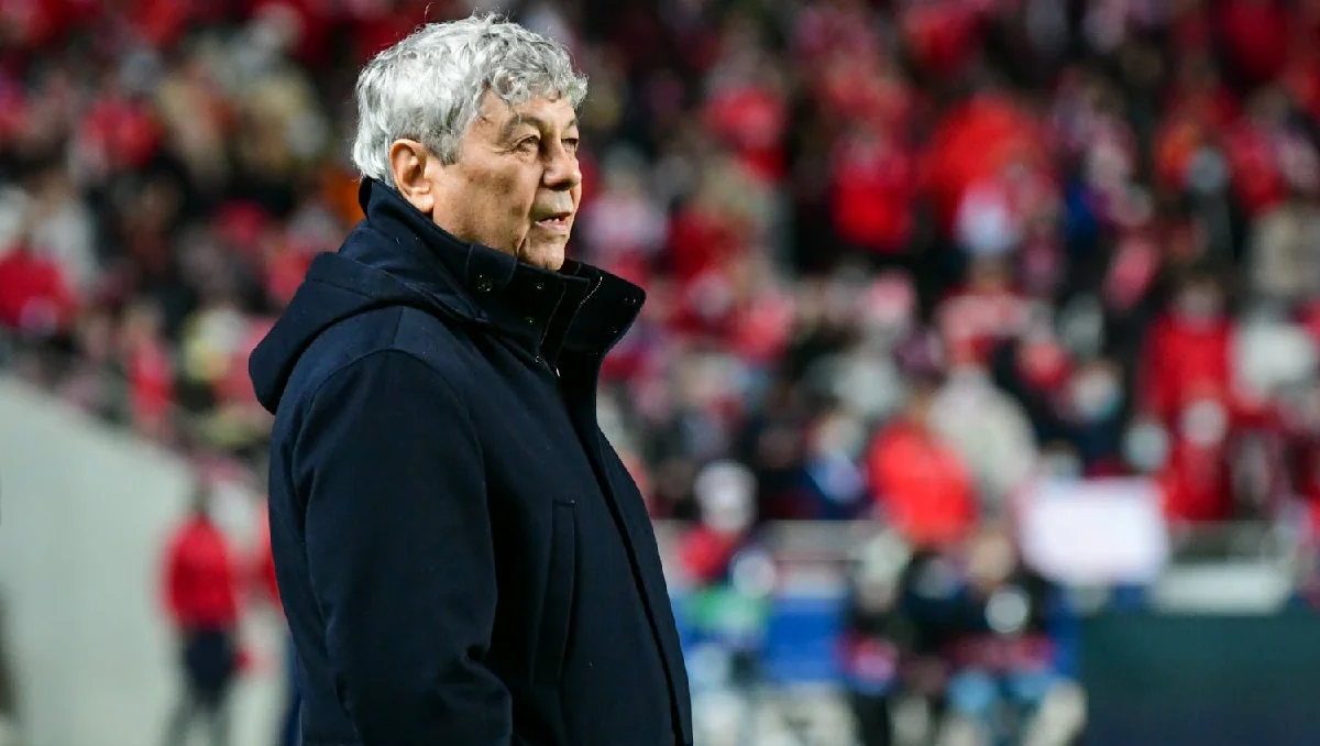 Мірча Луческу / ФК Динамо Київ