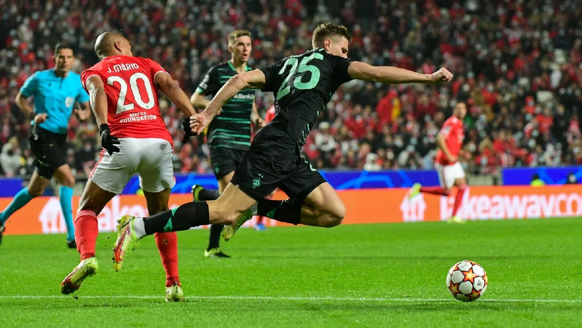 Бенфіка – Динамо – 2:0 / ФК Динамо