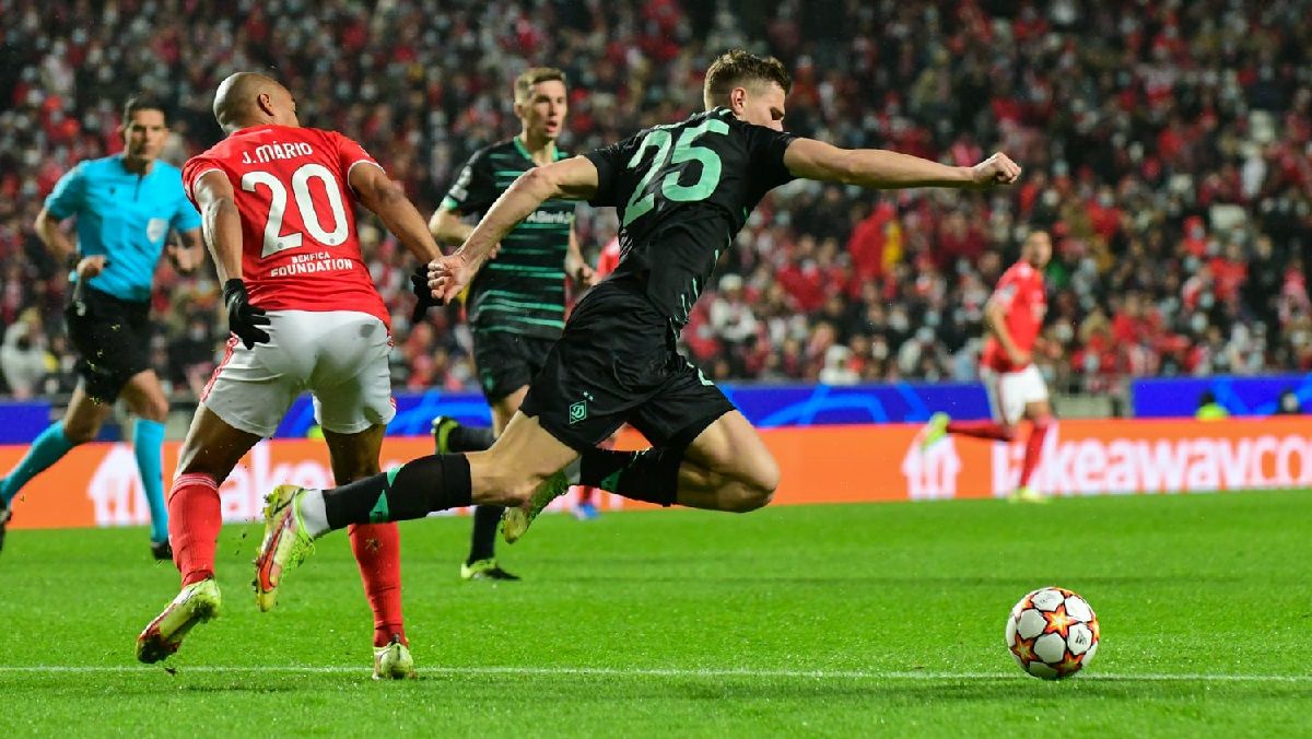 Бенфика – Динамо – 2:0 / ФК Динамо