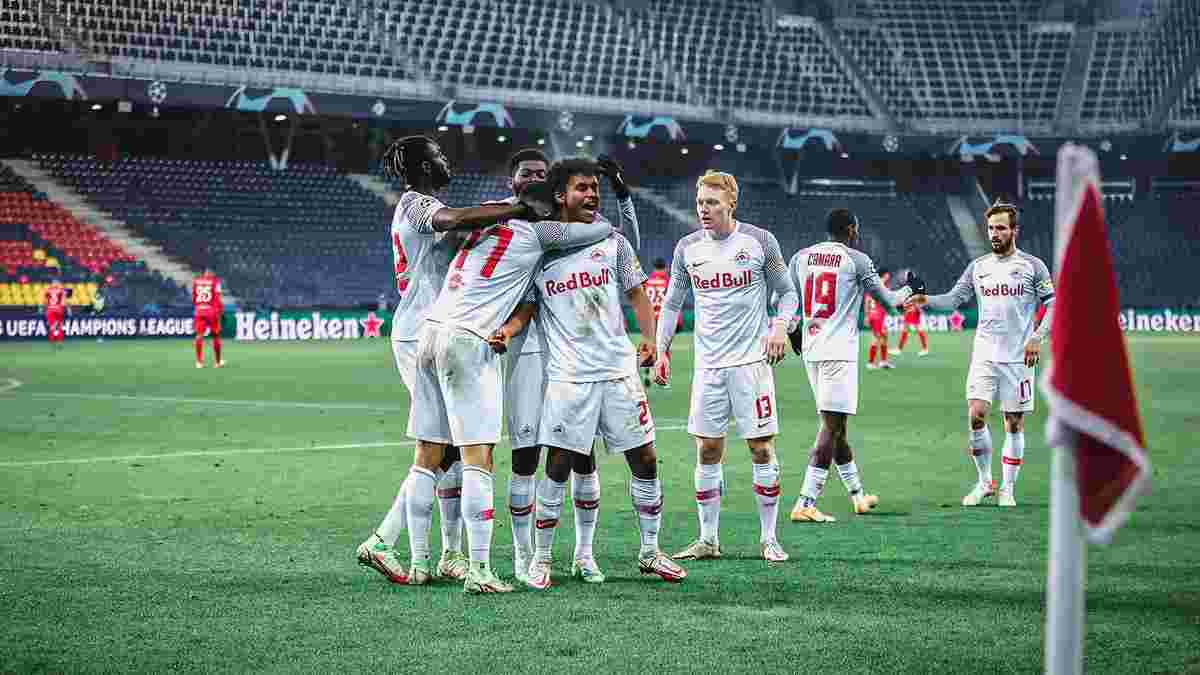 Зальцбург – самая молодая команда в истории, вышедшая в плей-офф Лиги чемпионов