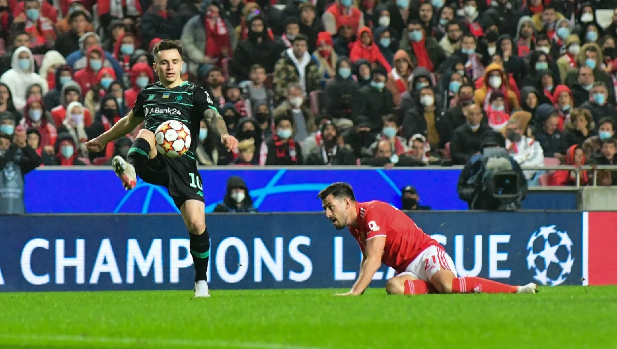 Бенфіка – Динамо – 2:0 / ФК Динамо