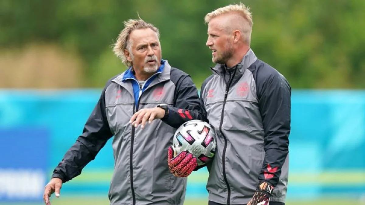 Гьог і Шмейхель-молодший / Getty