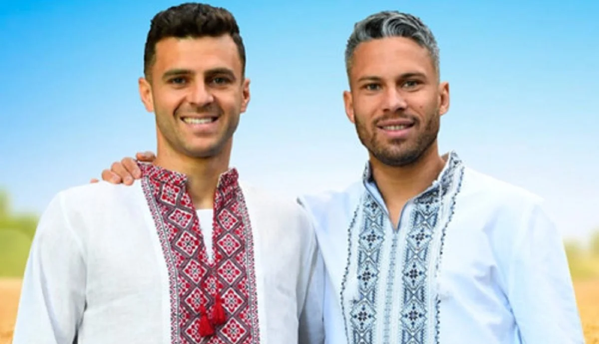 Жуниор Мораес и Марлос / ФК Шахтер