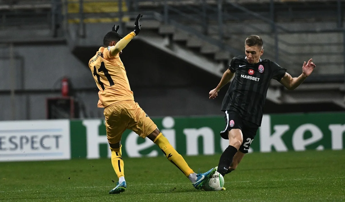 Заря – Буде-Глимт – 1:1 – видео голов и обзор матча