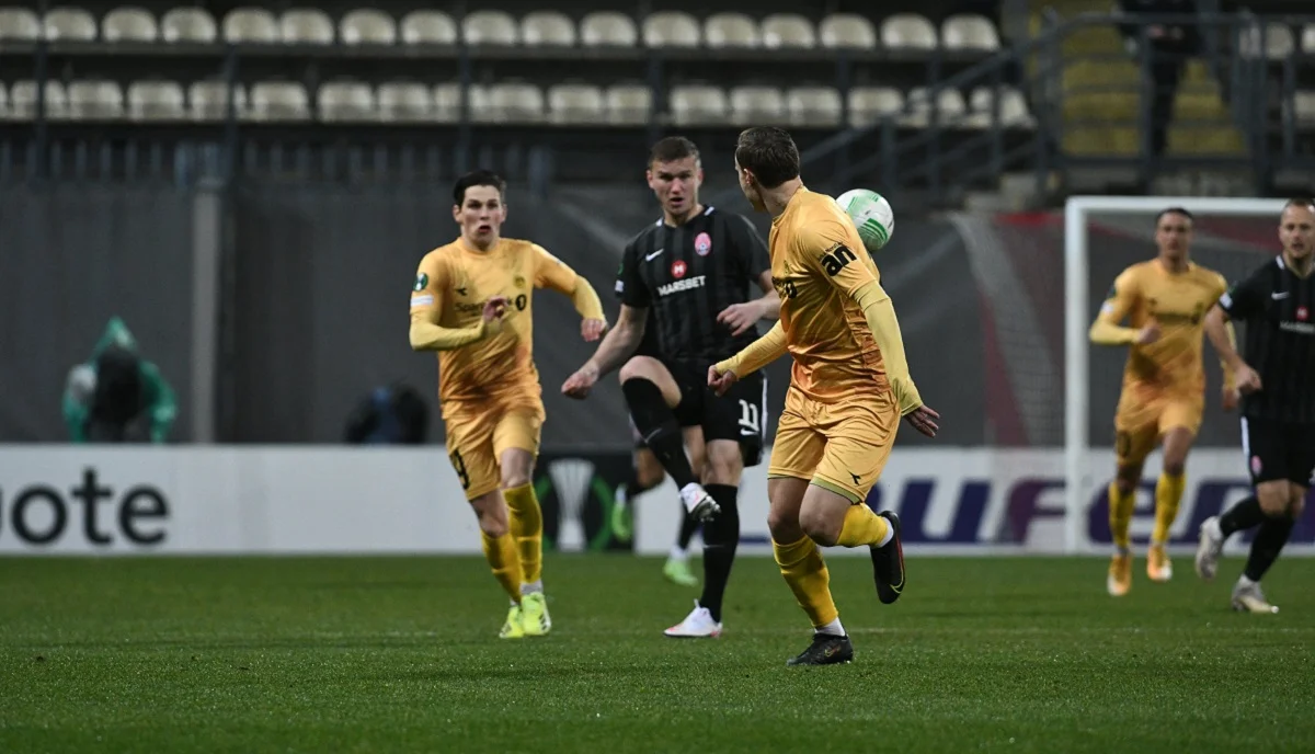 Заря – Буде-Глимт: счет и обзор матча Лиги конференций 09 12 2021 / ФК Заря