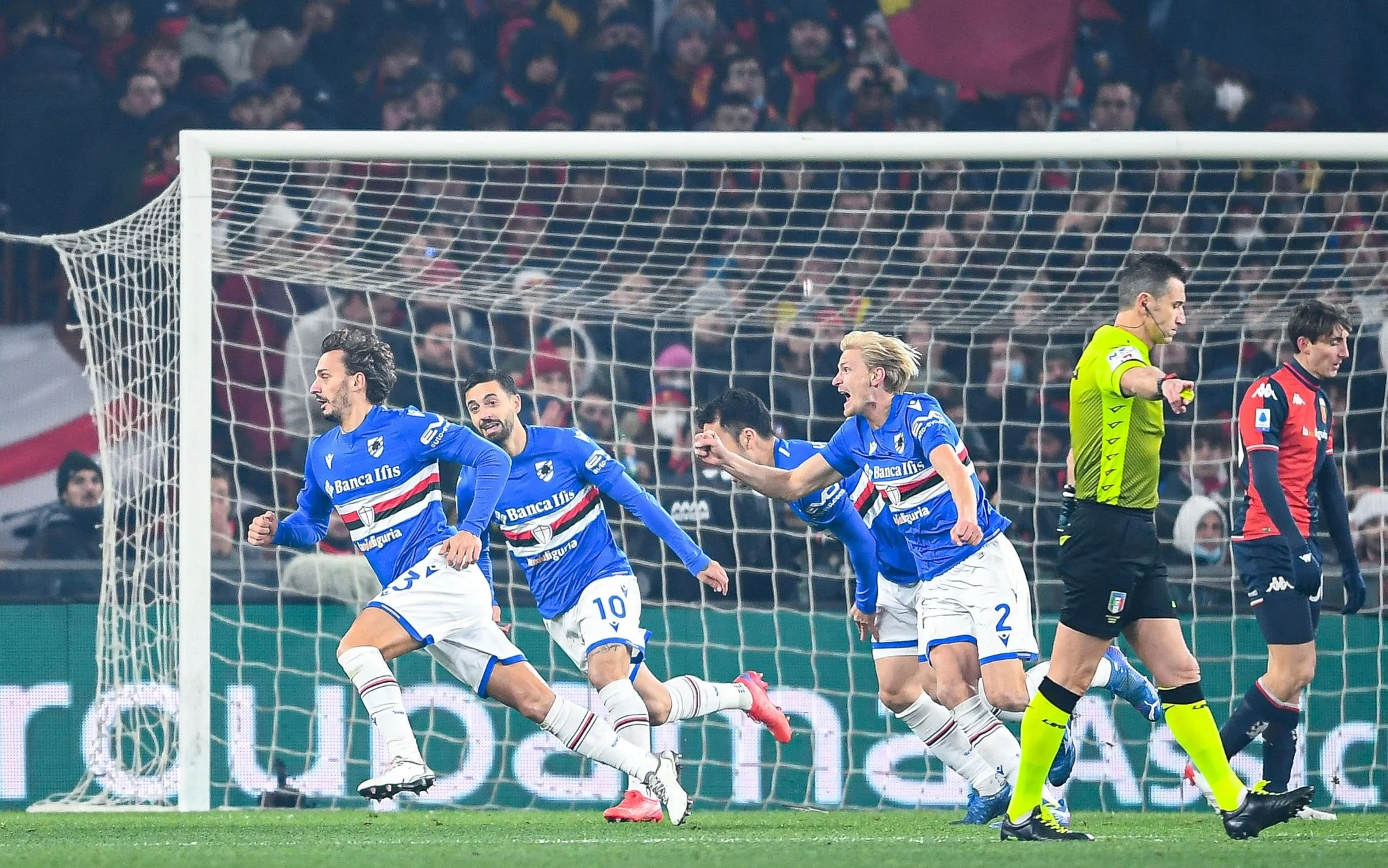 Дженоа – Сампдорія – 1:3 – відео голів та огляд матчу