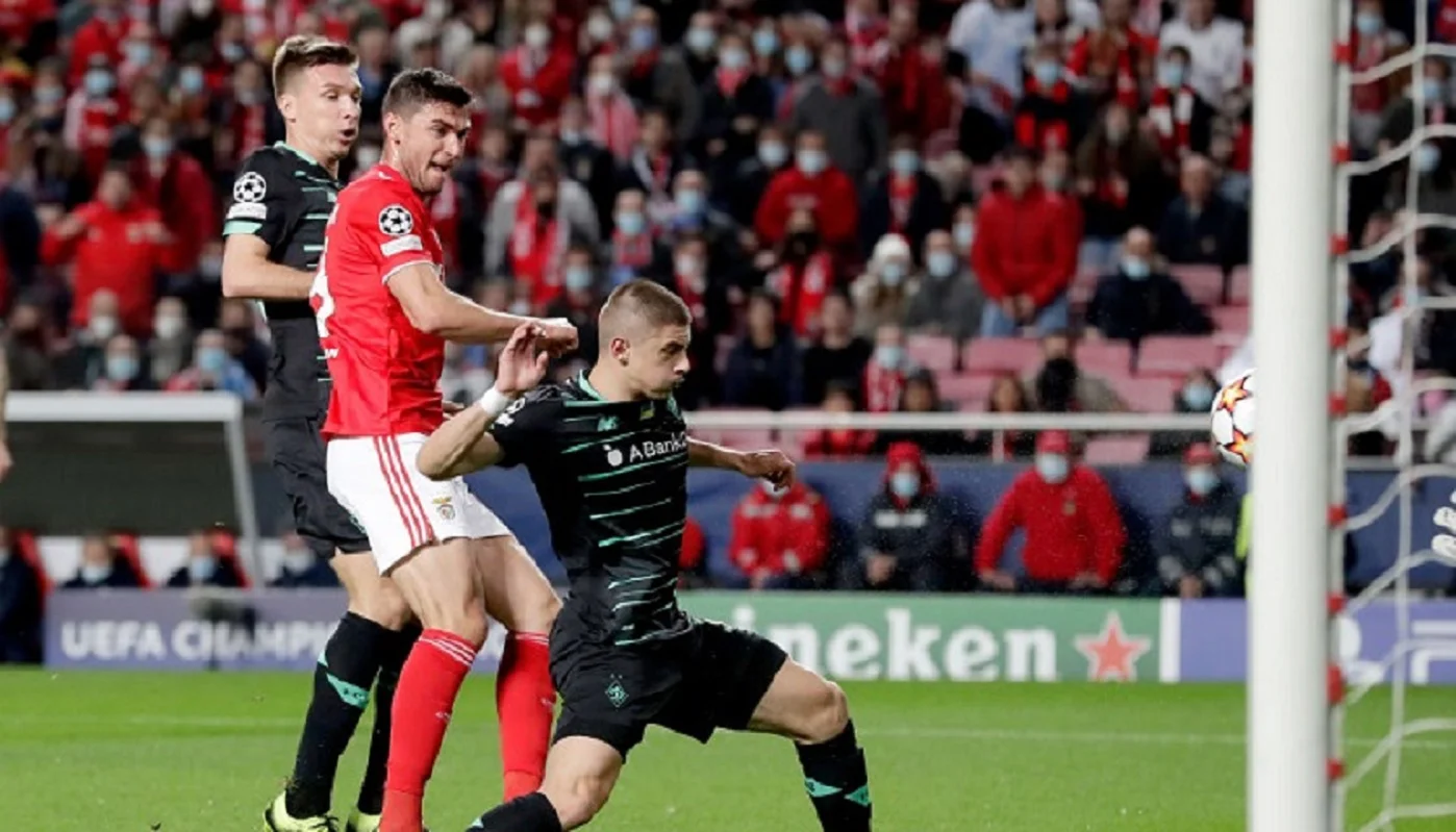 Бенфіка – Динамо / Фото UEFA