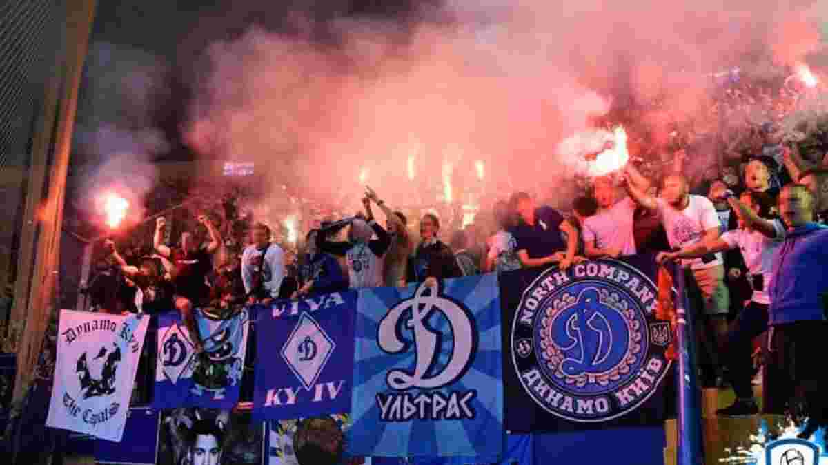 Бенфіка – Динамо: поліція Лісабону відпустила українських фанів, які були затримані перед матчем