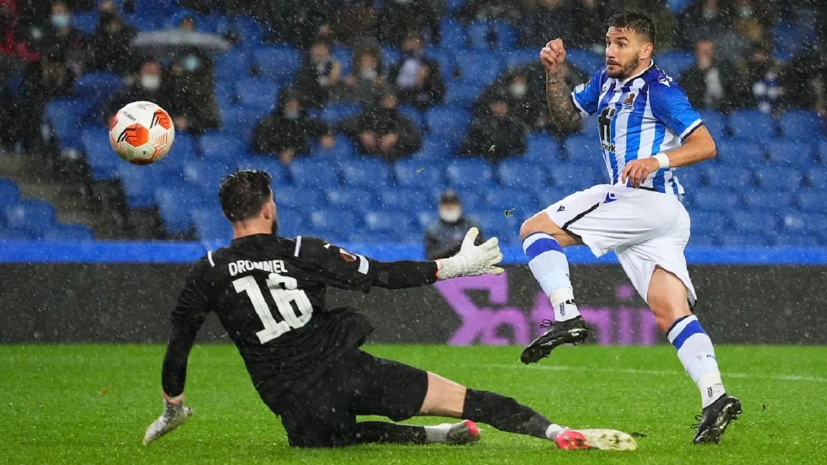 Протистояння Реал Сосьєдада й ПСВ / Twitter іспанців