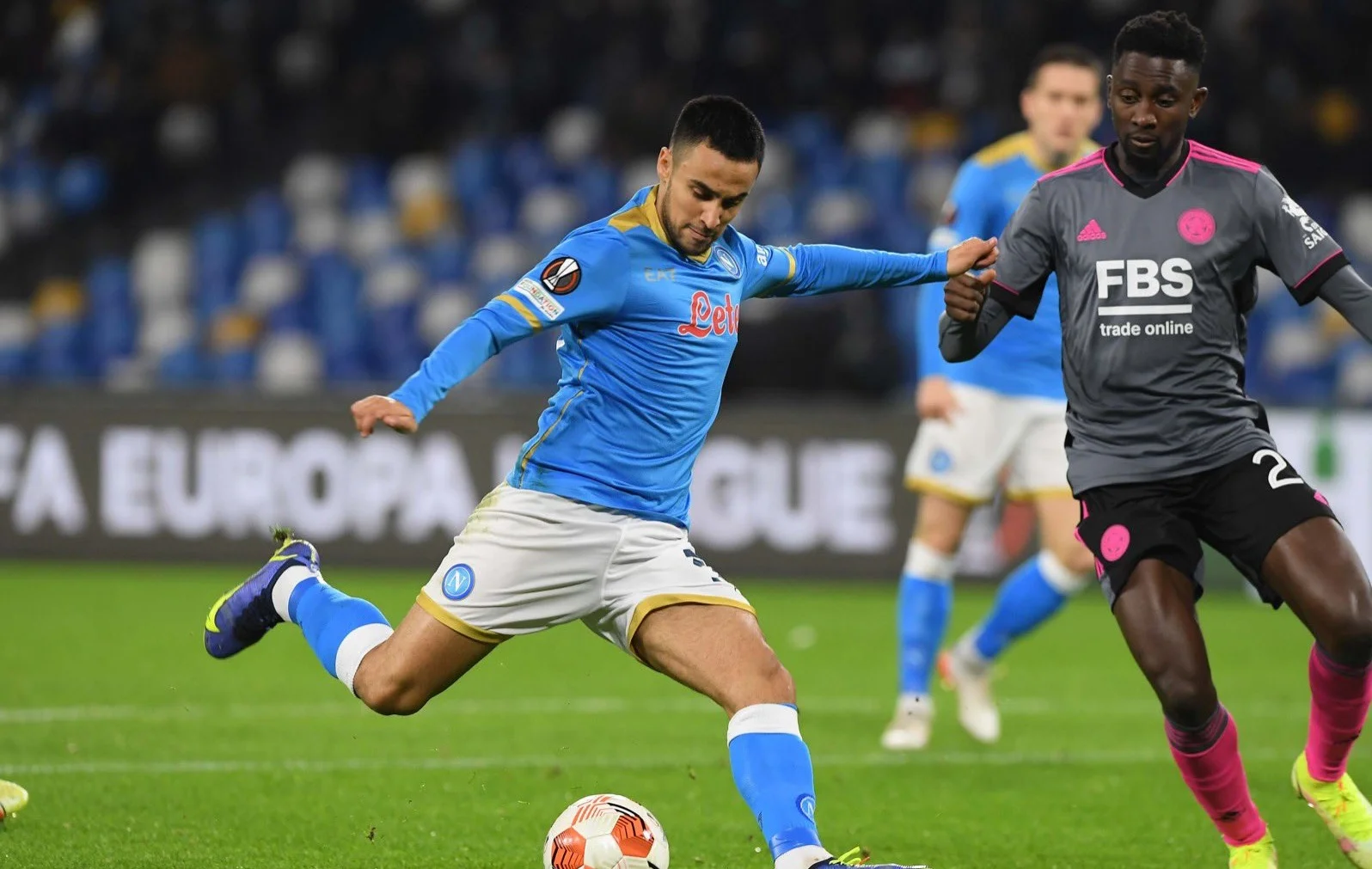 Наполі – Лестер / Фото Наполі