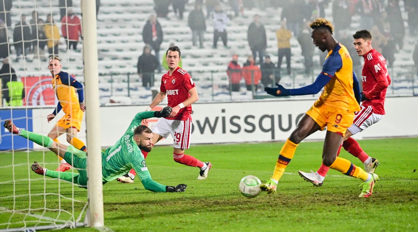 ЦСКА София – Рома – 2:3