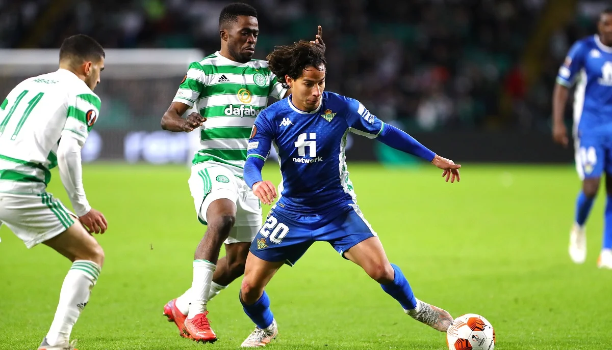 Селтик – Бетис – 3:2 / Твиттер ФК Бетис