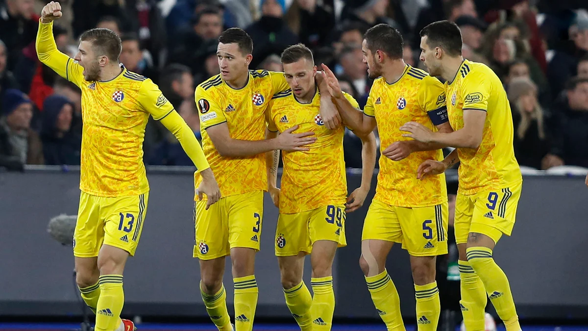 Вест Хем – Динамо Загреб – 0:1