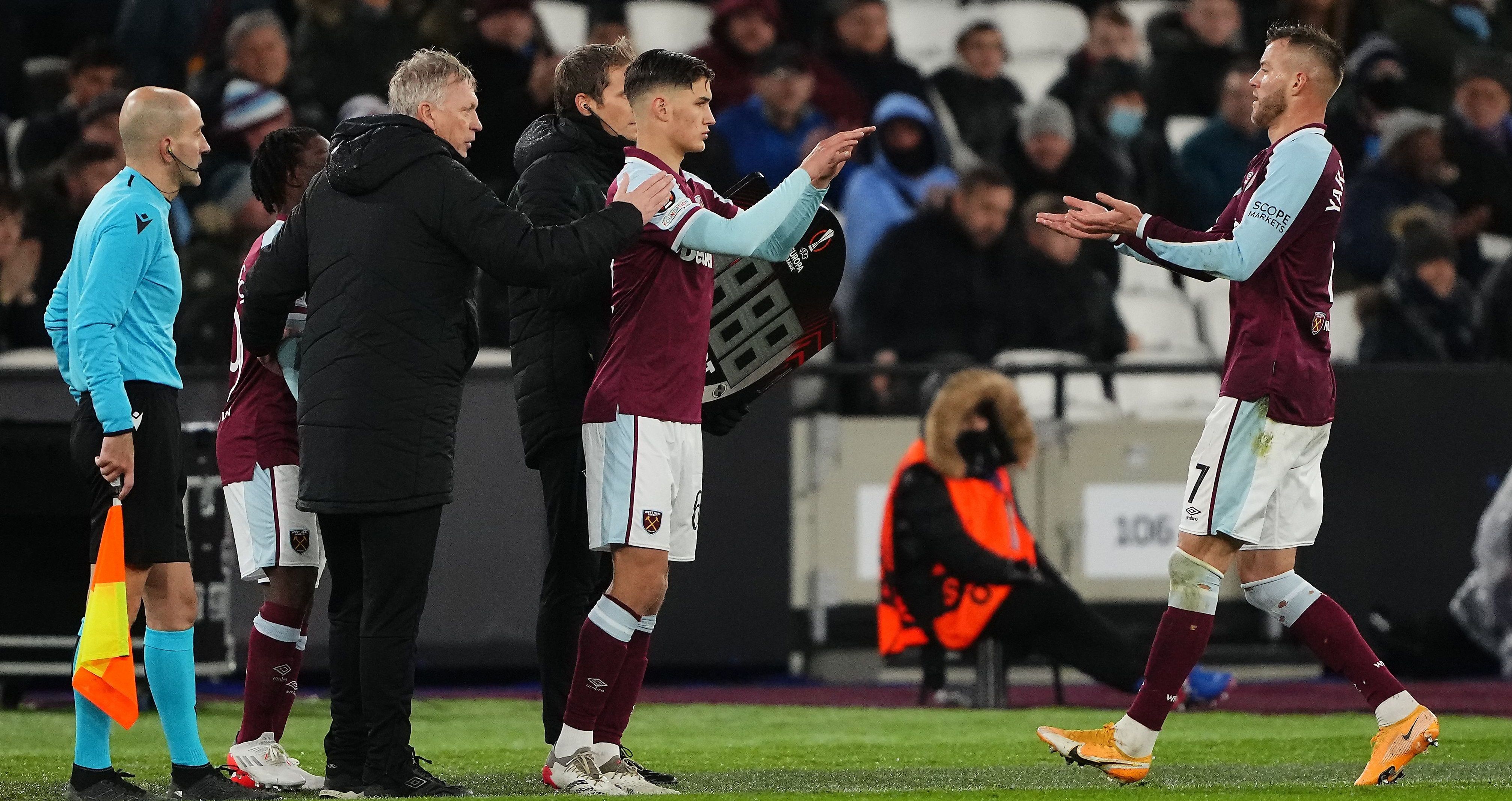Ярмоленко проти Динамо З / WHU