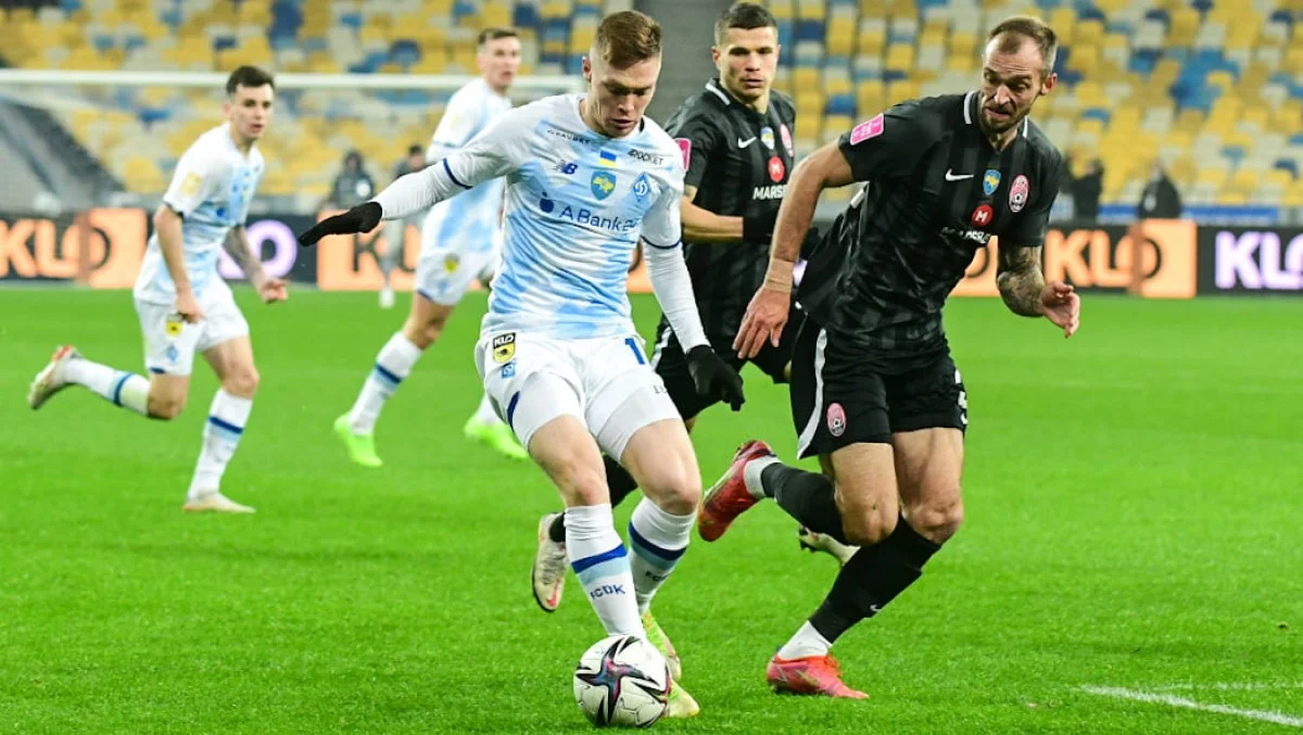 Динамо – Зоря – 1:1 – відео голів та огляд матчу