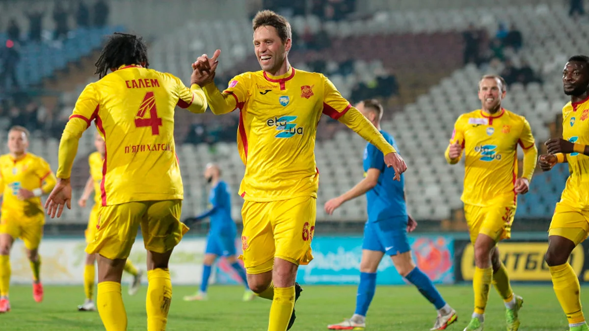 Ингулец – Десна – 2:1