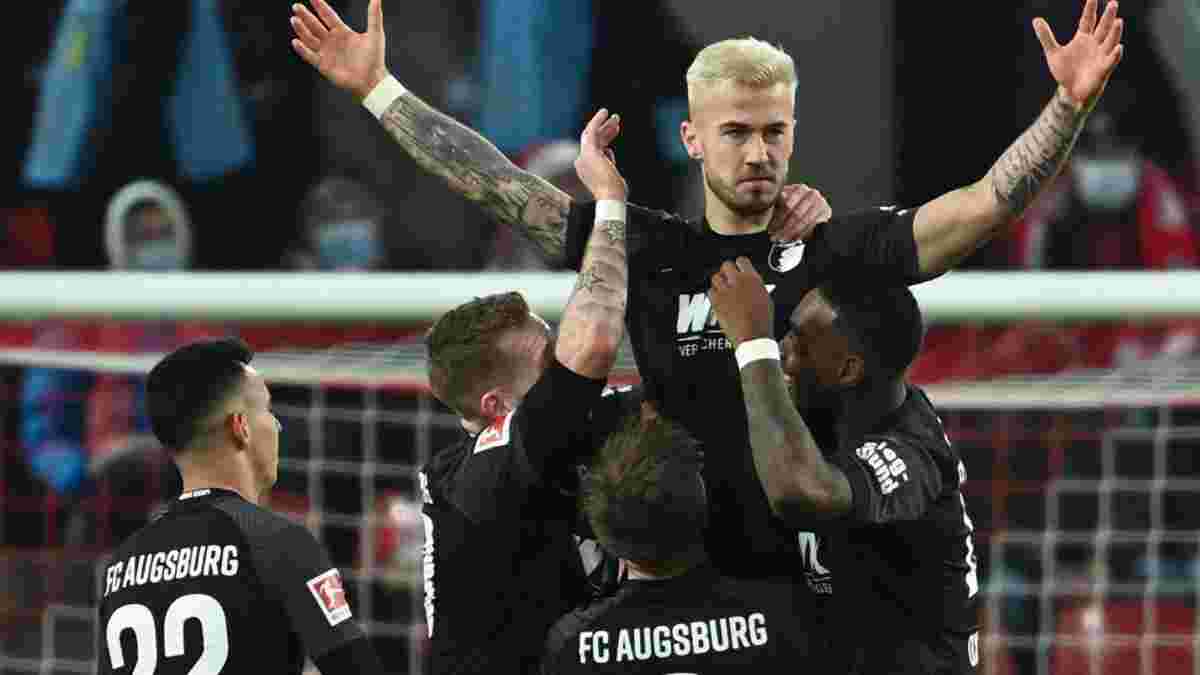 Шедевральний гол вихованця Баварії у відеоогляді матчу Кельн – Аугсбург – 0:2