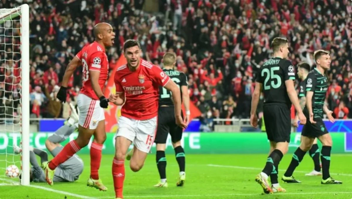 Роман Яремчук / фото: ФК Бенфіка