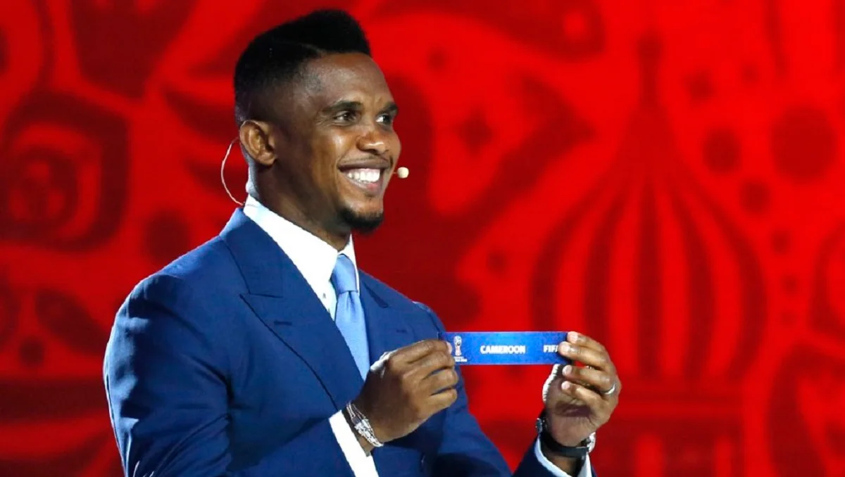 Самюель Ето'О / фото: ФІФА