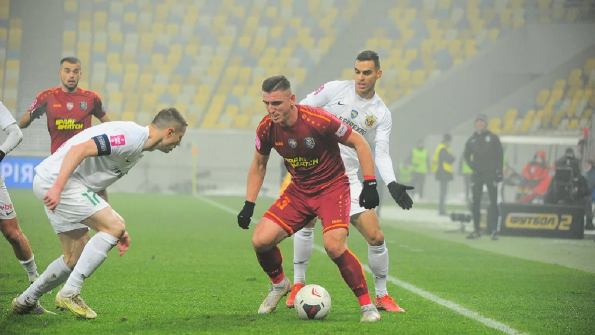 Протистояння Львова і Ворскли / Сайт УПЛ